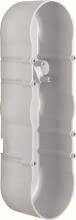 BERKER 091933 Integro Einbaudose 3Fach mit Zugentlastung Grau