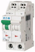 EATON PLI-B6/1N Leitungsschutzschalter 6A/1pol+N/B 10kA