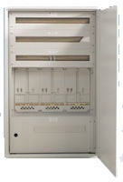 MEHLER AMZV4-2D OS/TN AP Zaehlerverteiler+RW EAG/LinzAG/SAG