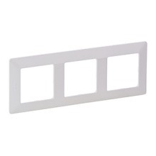 LEGRAND 754003 Vlife 3Fach Rahmen UW