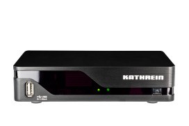 KATHREIN SIMPLITV UFT 931 DVB-T2 Hybrid-Settop-Box UFT 931, HbbTV,