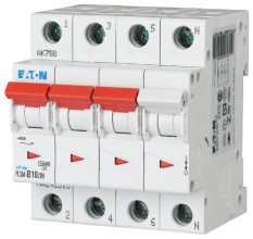 EATON PLSM-D10/3N-MW LS 10A/3-pol+N/D 10kA