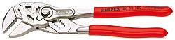 KNIPEX 86 03 180 SB Zangenschlüssel vernickelt 180mm