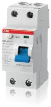 ABB ASelektiver- FI-SCHALTER F202A-25/0,03