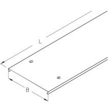 DIETZEL RDR 20S Rinnendeckel m.Riegel svz. B=0,2m