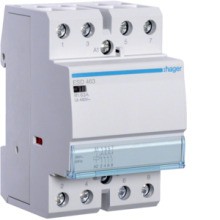 HAGER ESD463 Schütz 63A, 4S, 24V