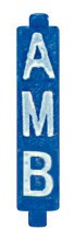BTICINO 3501/AMB CS Konfig Amb