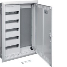 HAGER FW52ENW1B Feldverteiler UP 60PLE mit Telekomfeld