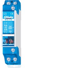 ELTAKO R12-110-12V DC Schaltrelais,1 Schließer+1 Oeffner,16A/2