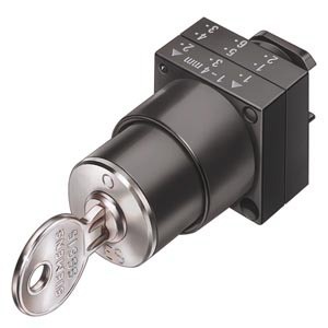 SIEMENS Schlüsselschalter O-I CES verrastend