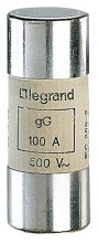 LEGRAND 015396 Zyl.Sicherung GG 22X58/ 100A