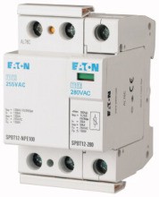 EATON 2JaSchutzart (IP)IP20HerstellerEATON Überspannungsableiter 1pol+NPE 280V, TN-