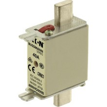 EATON NH FUSE 40A 500V GG/GL SIZE 000 NH-Sicherung GR.000 40A 500V gL/gG Doppe