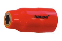 HAUPA 110365/EN VDE-Sechskanteinsatz 3/8'' SW10