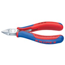 KNIPEX 77 42 130 Elektronik-Seitenschneider spiegelpol.13