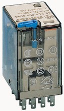 FINDER 55.34.9.024.0090 Miniatur-Industrierelais 24VDC 4W/7A int