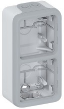 LEGRAND 069661 FRAP Gehaeuse 2Fach Gr Vert.