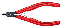 KNIPEX 75 02 125 SB Elektronik-Seitenschneid. brüniert 125mm