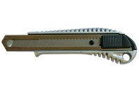 HAUPA 200027 Cuttermesser Metall-Ausführung