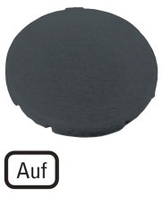 EATON M22-D, M22-DR, M22S-D, M22S-DR und M22-DG Diese Tastenplatte hat die Farbe schwarz und is