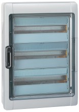LEGRAND 601987 Lexic Ap Vert.Plexo3 IP55 54Mod