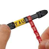 LEGRAND 038407 Duplix Etiketten Violett 7