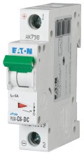 EATON PLS6-C6-DC-MW LS 6A/1-pol/C DC 6kA