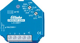 ELTAKO FMS61NP-230V Funkaktor Multifunktions-Stromstoßschalt