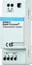 BUSCH&JAEGER 83325/2 Videoverteiler Außen REG 83325/2