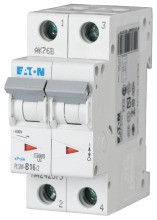EATON PLSM-C16/2-MW LS-Schalter 16A/2pol/C