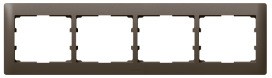LEGRAND 771204 Rahmen 4-Fach Galea Horiz.Db