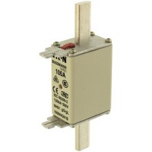 EATON NH FUSE 100A 500V GG/GL SIZE 01 NH-Sicherung GR.01 100A 500V gL/gG Doppe