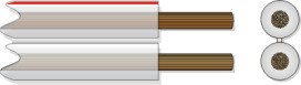 HEIRU HFL 2X6 SPULE 25M Lautsprecherltg.2X6 Hochflexib
