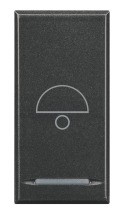 BTICINO HS4915BB Wippe 1mod Glocke