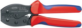 KNIPEX 97 52 38 SB Crimpzange PreciForce brüniert 220mm