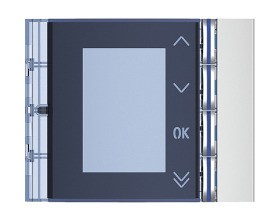 BTICINO 352501 FRONTBL DISPLAYMODUL ALLMETAL