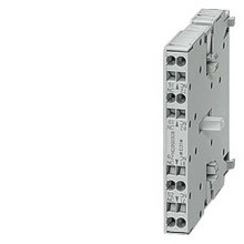 SIEMENS CP 3RH1921-2KA02 Hilfsschalterblock CageClamp S3-S12 2O