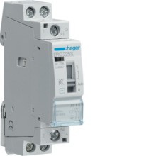 HAGER ERC225S Schütz 25A, 2S, 230AC/220DC mit Handscha