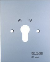 JUNG 4.28WUG Metall-Abdeckung