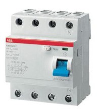 ABB ASelektiver- FI-SCHALTER F204A-63/0,03TG