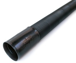 DIETZEL FXKVS 110 SW/6M/402M+MUFFE Kabelschutz-Verbundrohr, biegsam aus PE, schwarz