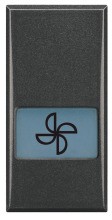 BTICINO HS4921LE Symbolwippe Ventilator