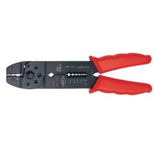 KNIPEX 97 21 215 Crimpzange brüniert 215mm