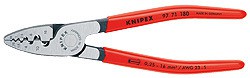 KNIPEX 97 71 180 SB Aderendhülsenzange poliert 180mm