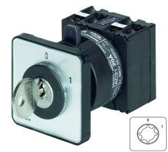 BENEDIKT&JAEGER M10H Z A2+SA Ein-Aus-Schalter 2-polig 0-1