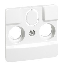 LEGRAND 664767 Antennenabdeckung 2-Loch/3-Loch ultrawei