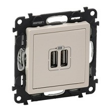 LEGRAND 753212 Vlife Usbladedose 1500Ma Mw