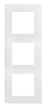LEGRAND 665003 Rahmen 3-fach für horizontale undvertika