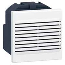 LEGRAND 076690 MSC Relais 1-pol. 2 mod weiss
