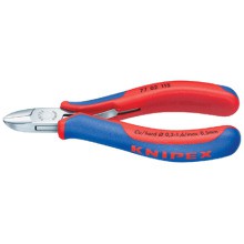 KNIPEX 77 02 115 Elektronik-Seitenschneider spiegelpol.11